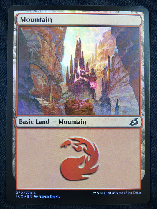Mountain 270/274 Foil - Mtg Card #21F