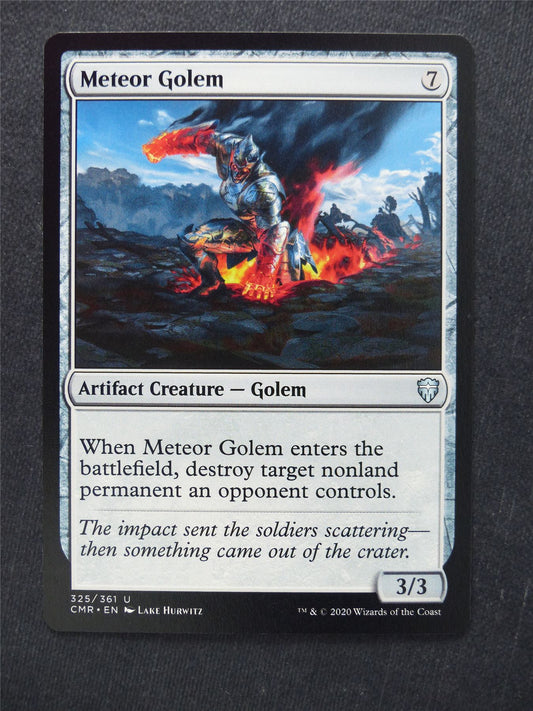 Meteor Golem - Commander Legends #NT