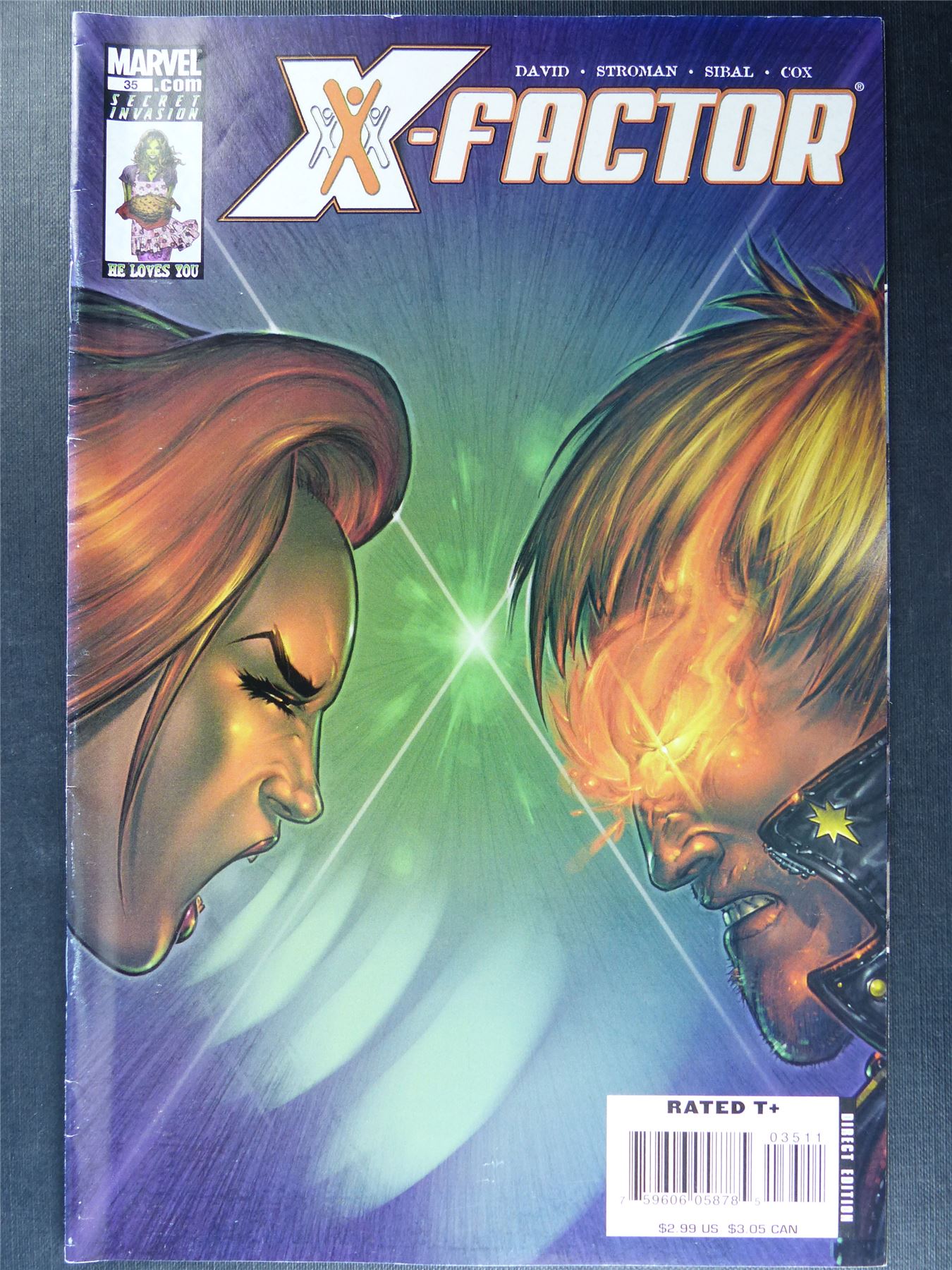 X-FACTOR #35 - Marvel Comics #80