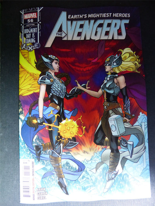 The AVENGERS #56 - Jul 2022 - Marvel Comics #2RD