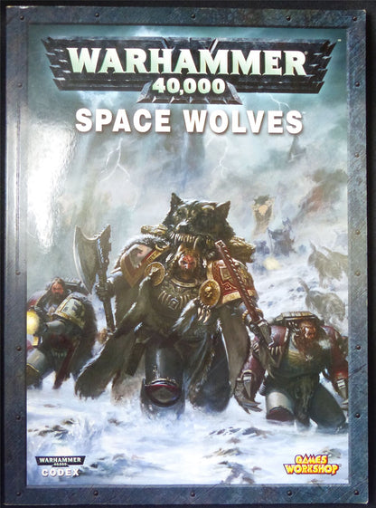Space Wolves Codex - Warhammer 40K Softback #128