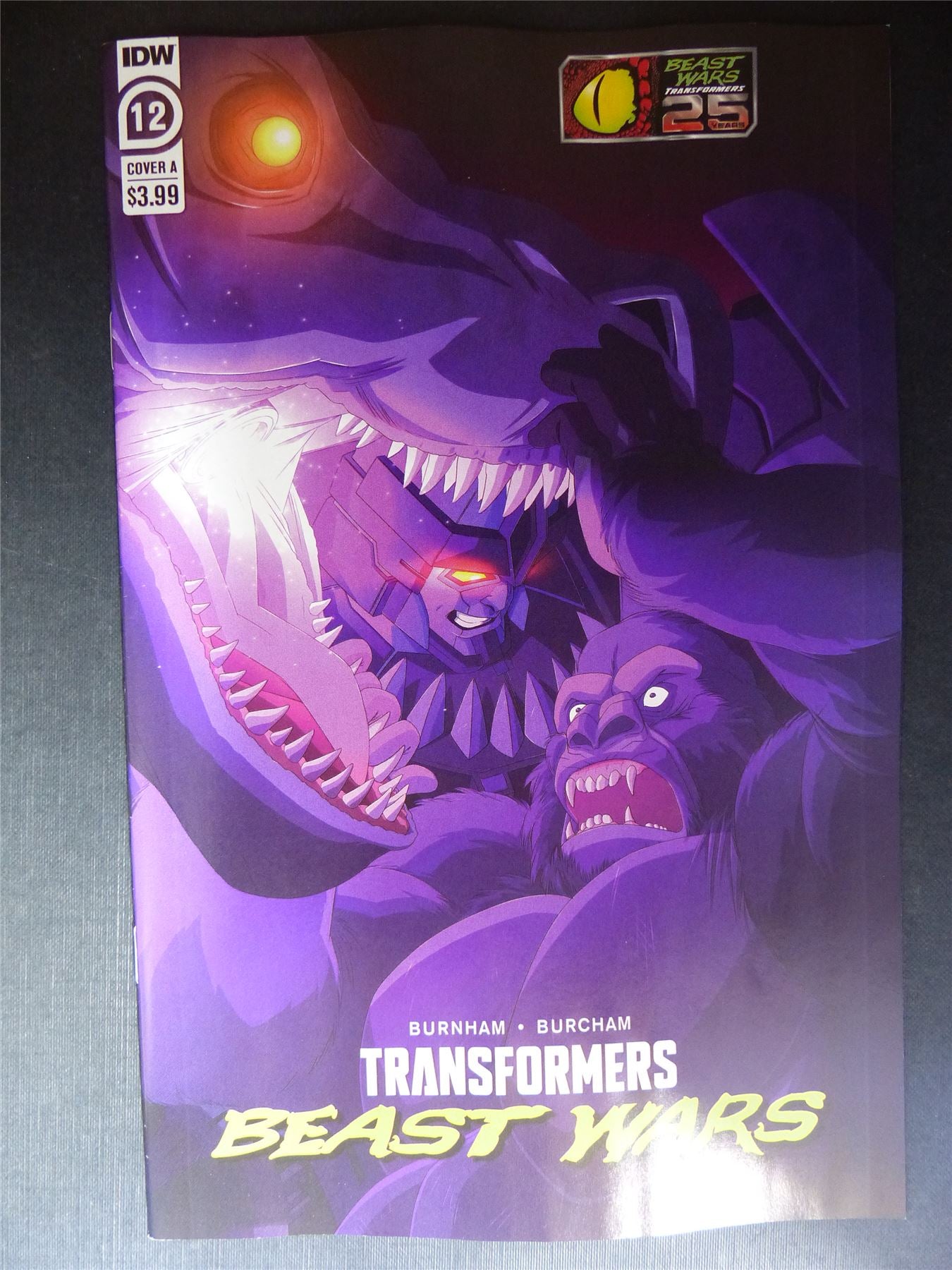 TRANSFORMERS: Beasr Warrior #12 cvr A - Jan 2022 - IDW Comics #5VW