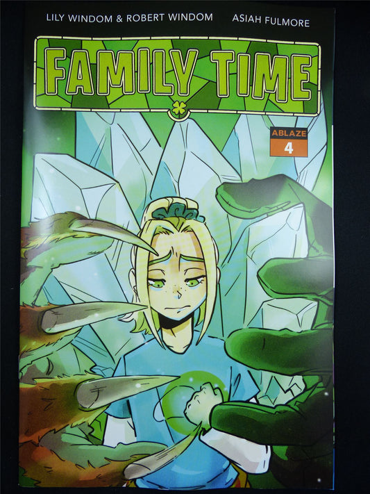 FAMILY Time #4 - Mar 2023 Ablaze Comic #GC