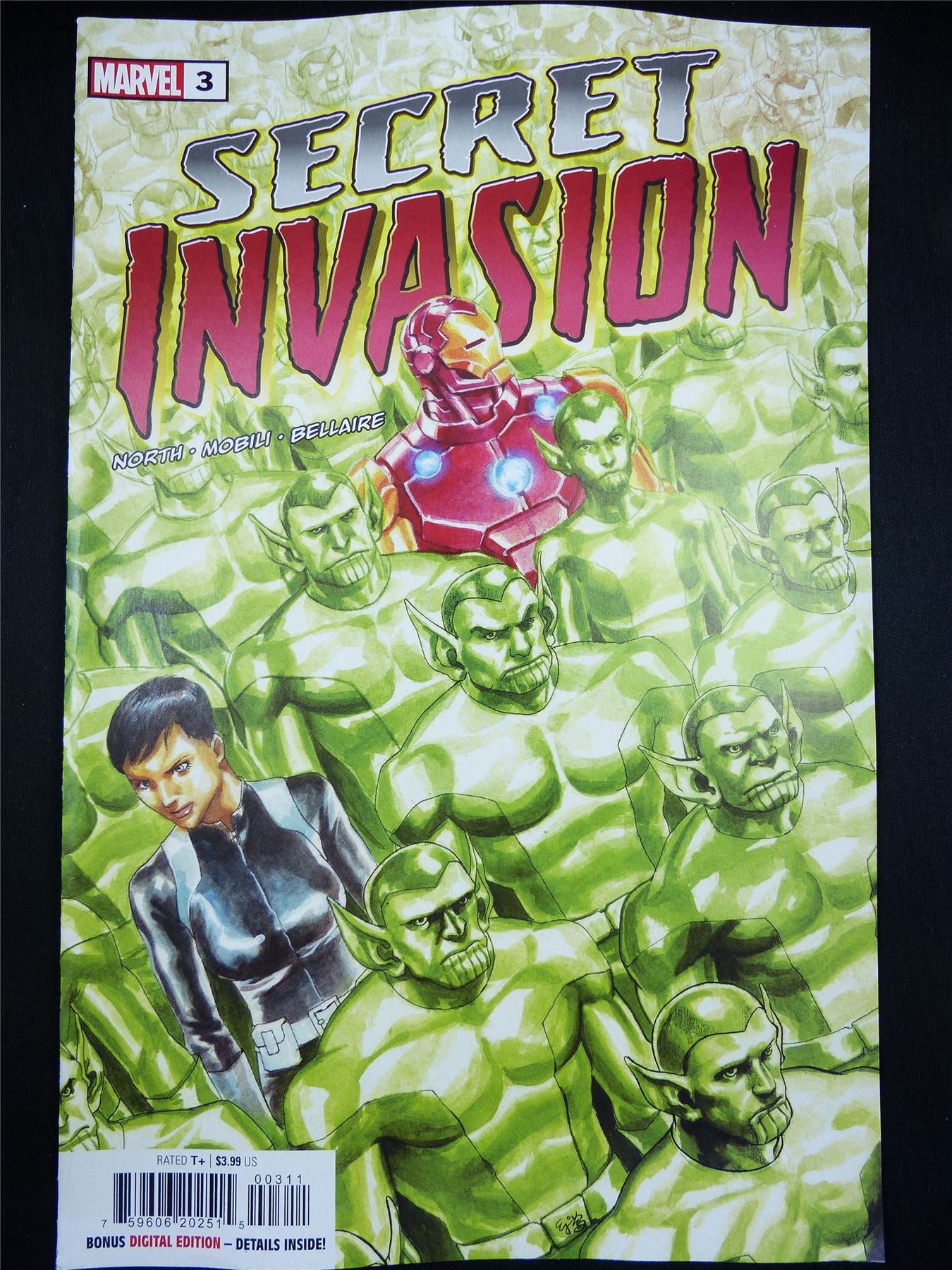 SECRET Invasion #3 - Mar 2023 Image Comics #1HM