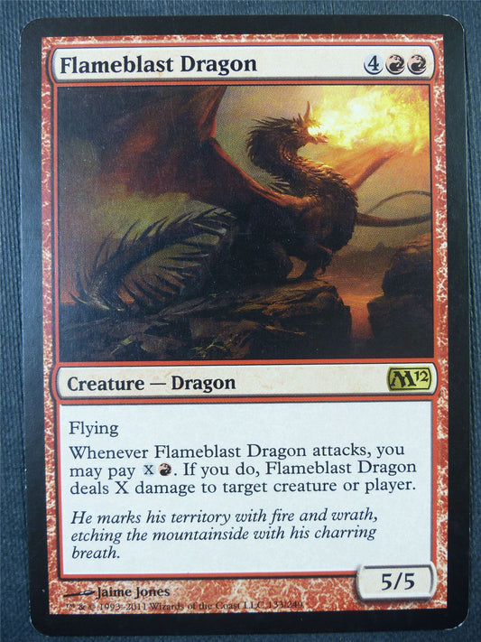 Flameblast Dragon - Mtg Card #5NC