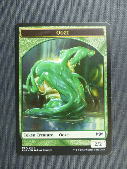 Ooze - Token - Mtg Magic Cards #3QP