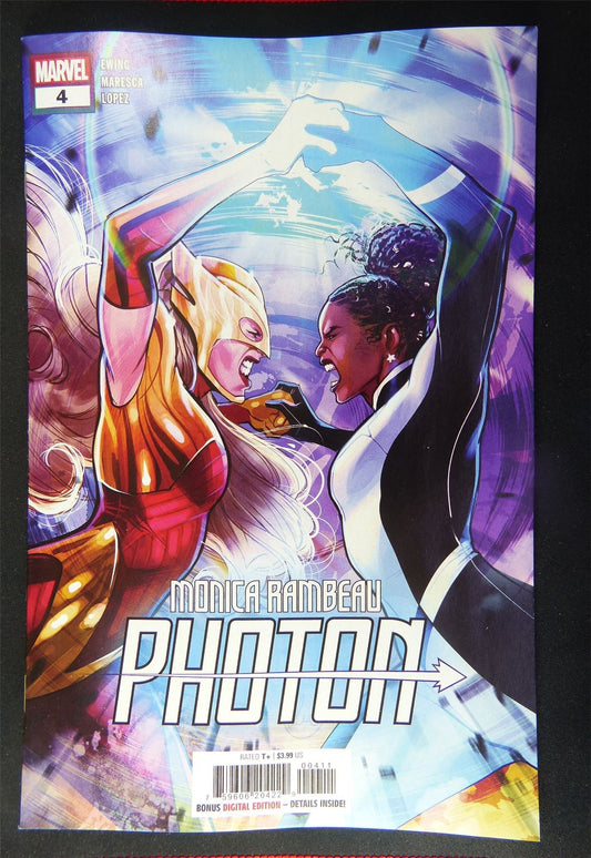 Monica Rambeau: PHOTON #4 - May 2023 - Marvel Comic #RI