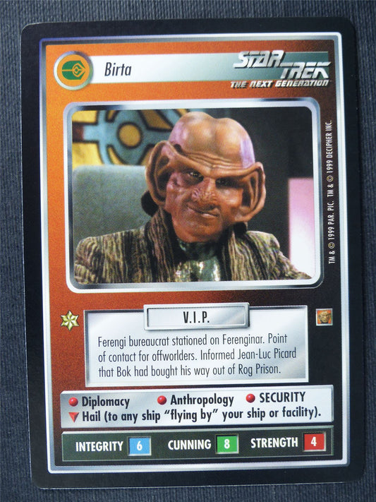 Birta - NG - Star Trek Cards #14M