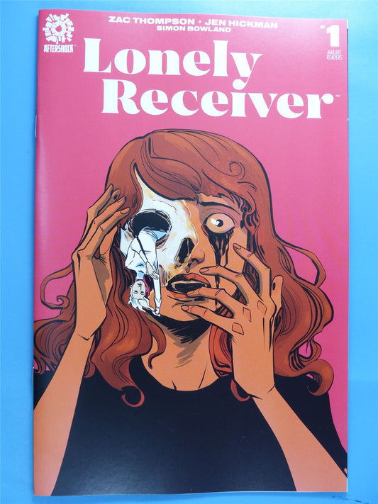 LONELY Recovery #1 - Sept 2020 - Aftershock Comics #4NS