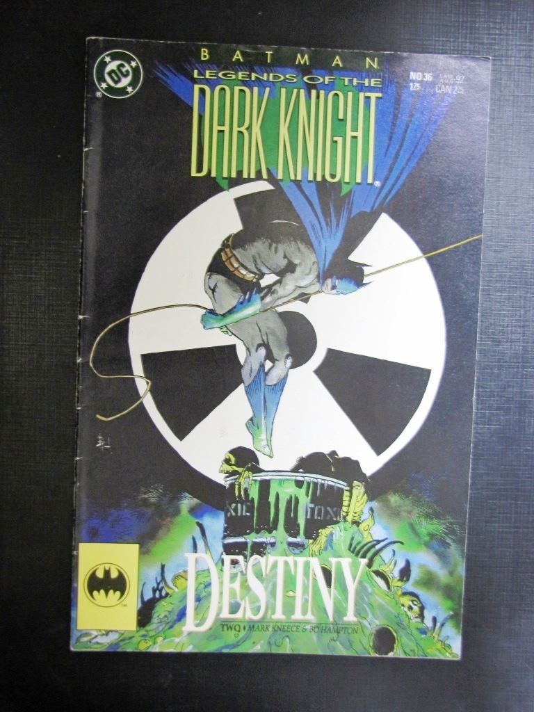 Legends Of the Dark Knioght #36 - DC - COMICS # 5E40