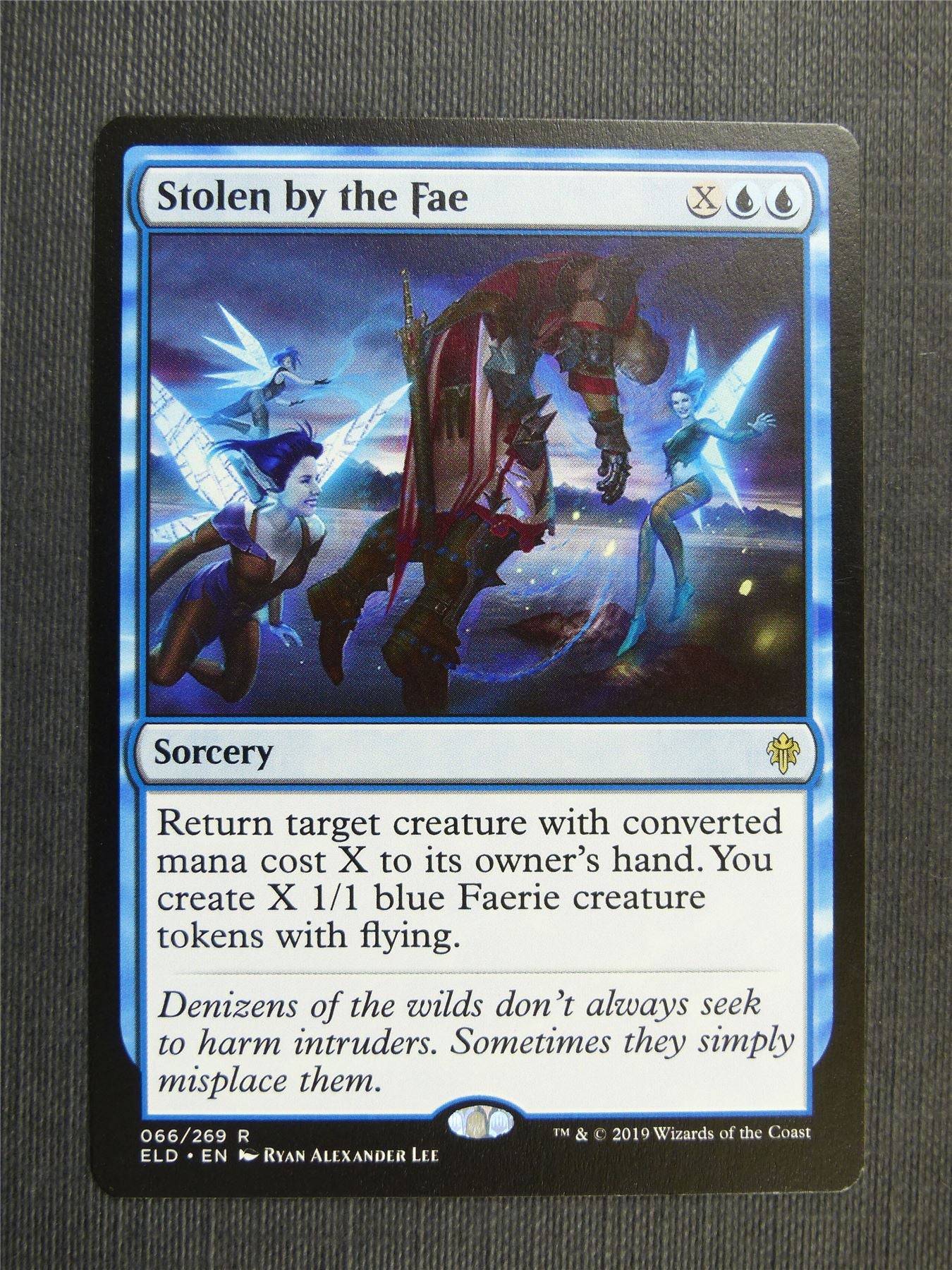 Stolen by the Fae - Mtg Magic Cards #176