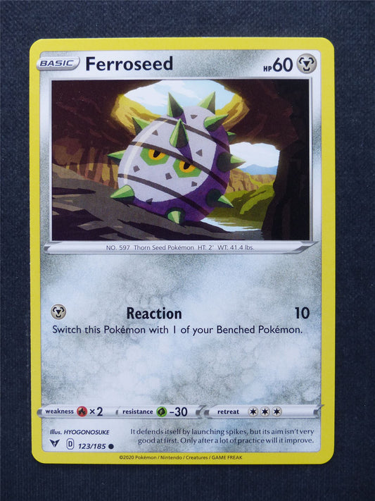 Ferroseed 123/185 - Vivid Voltage