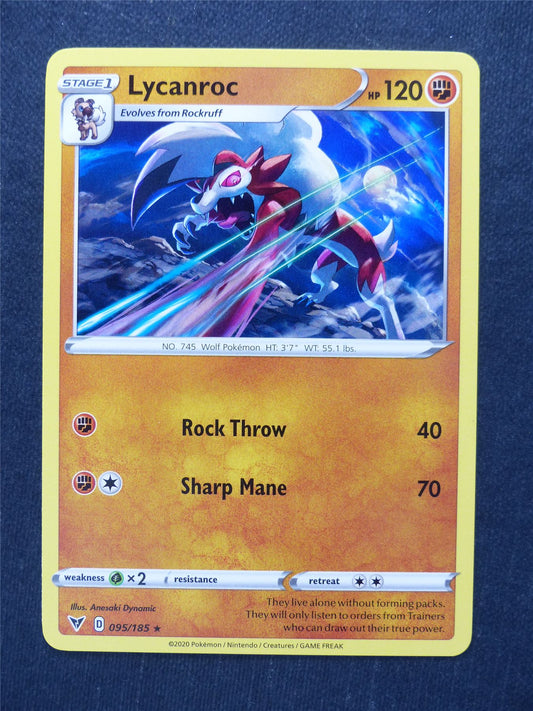 Lycanroc 095/185 - Vivid Voltage