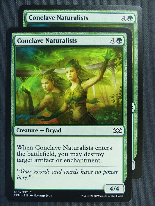 Conclave Naturalist x2 #3NZ