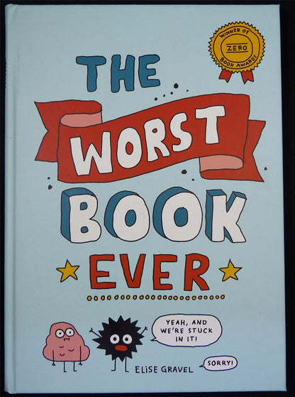 The WORST Book Ever - Enfant Book Hardback #B0