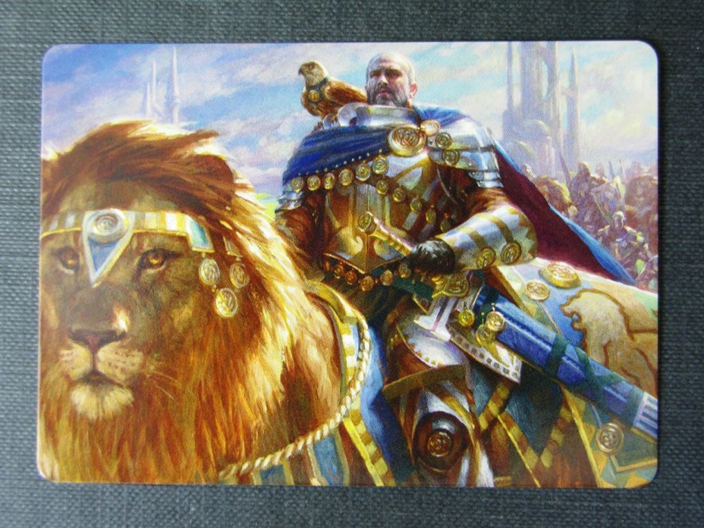 Ranger-Captain of Eos 11/54 - MH Art Series - Mtg Magic Cards # 7J94