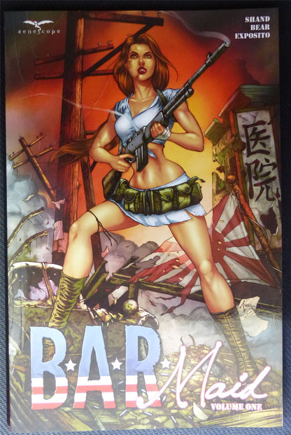 BAR Maid vol 1 - Zenescope Graphics softback #1V6