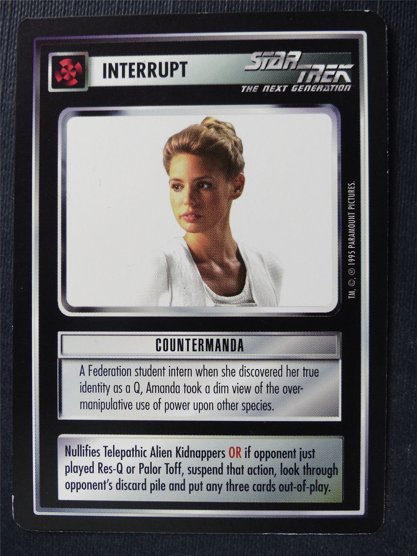 Countermanda - NG - Star Trek Card #4SY
