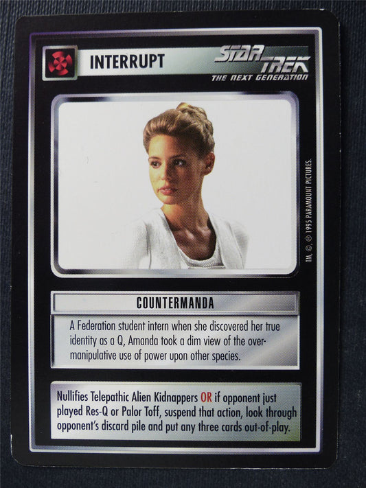 Countermanda - NG - Star Trek Card #4SY