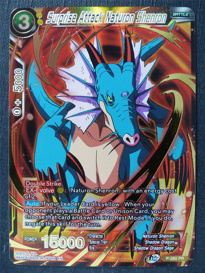 Surprise Attack Naturon Shenron Foil - Mythic Booster - Dragon Ball Super Card #43O
