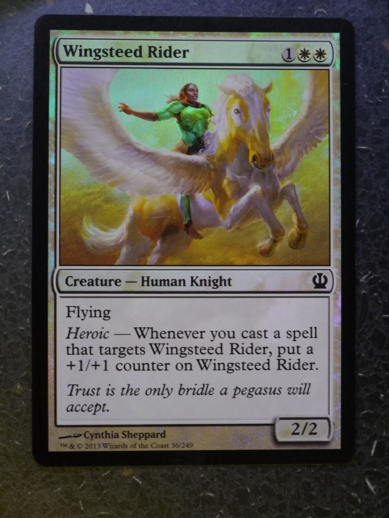 MTG Magic Cards: WINGSTEED RIDER FOIL # 4I87