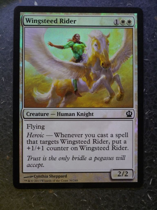 MTG Magic Cards: WINGSTEED RIDER FOIL # 4I87