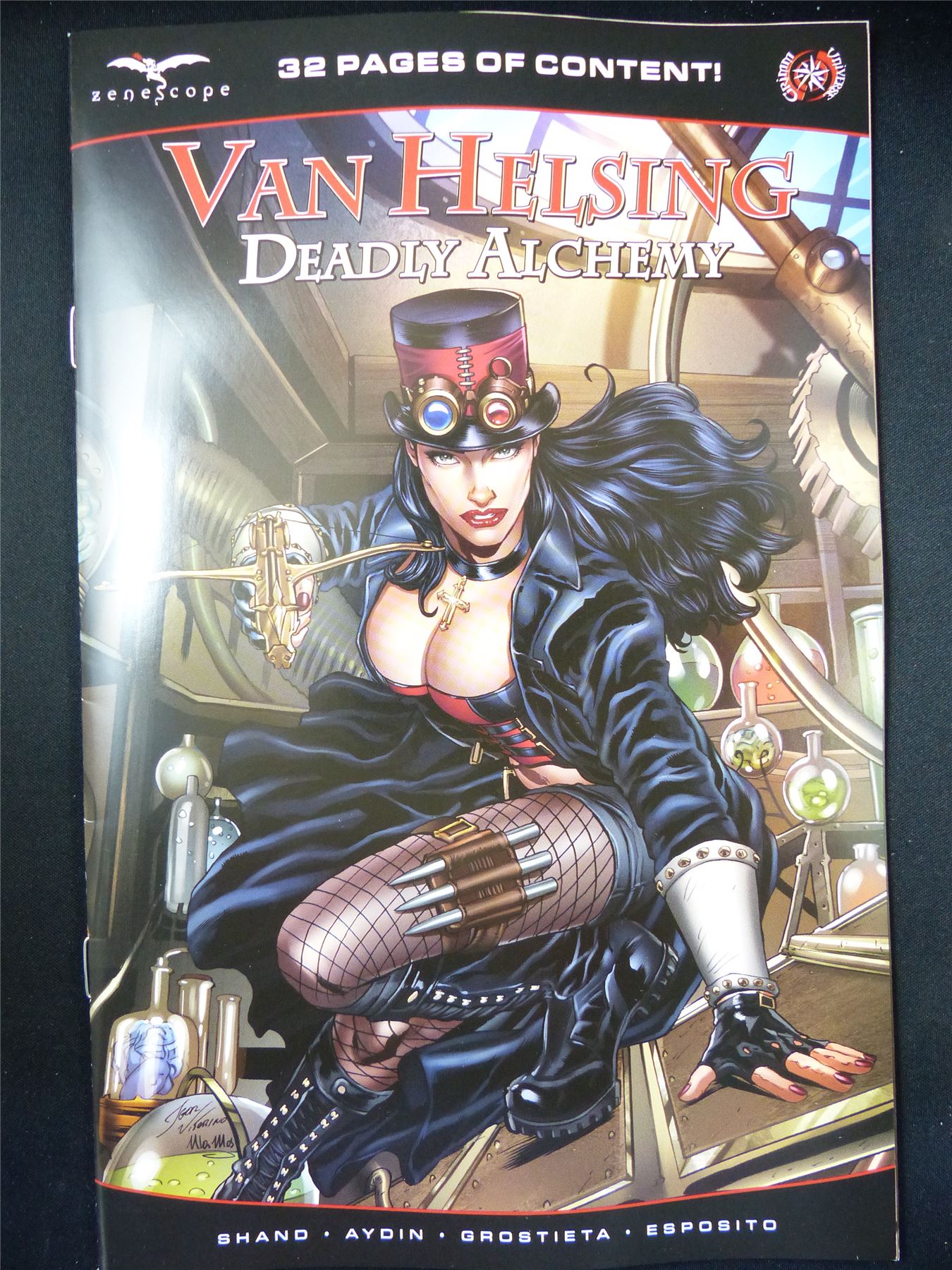 VAN Helsing: Deadly Alchemy #1 - Feb 2023 Zenescope Comic #2RZ