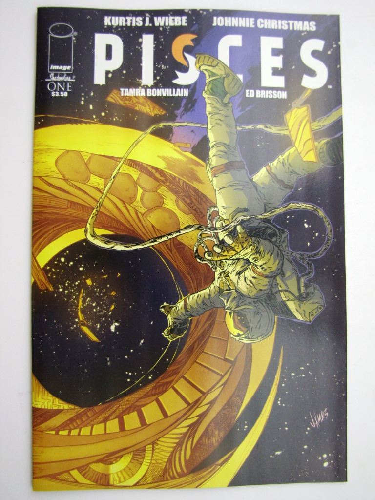 Image Comics: PISCES #1 APRIL 2015 # 26B84