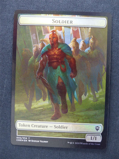 Soldier Zombie - Foil Token