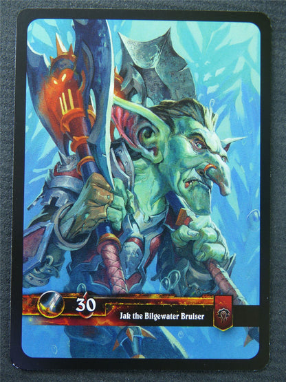 Jak The Bilgewater Bruiser - Uncommon - Holo - World Of Warcraft #1LO