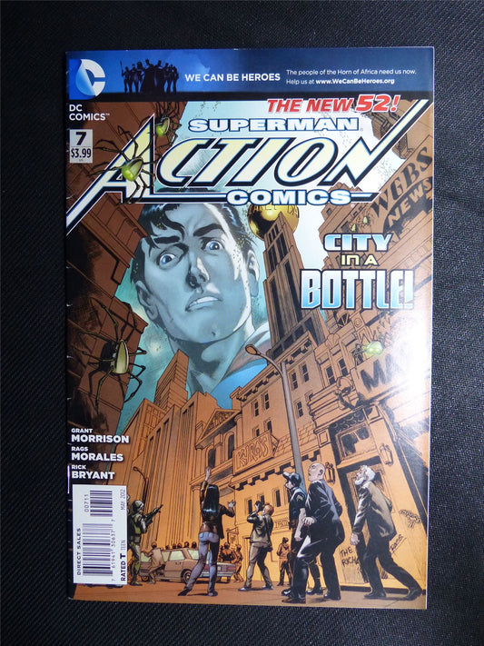 BATMAN: Detective Comics #7 - DC Comics #59G