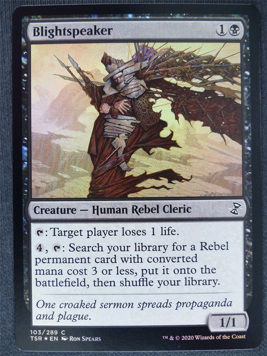Blightspeaker Foil - Remastered - Mtg Magic Cards #PI
