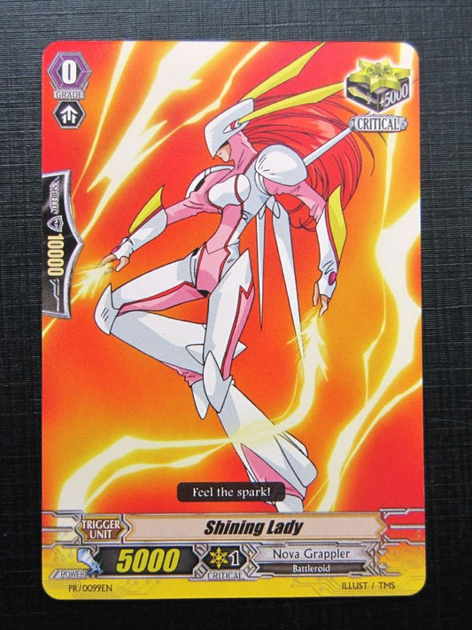 Vanguard Cards: SHINING LADY Promo # 19C84