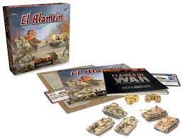 Battle Of El Alamein - Flames Of War - Board Game #Z2