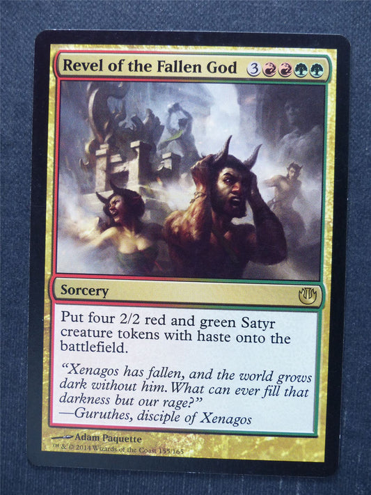 Revel of the Fallen God - Mtg Magic Cards #P9