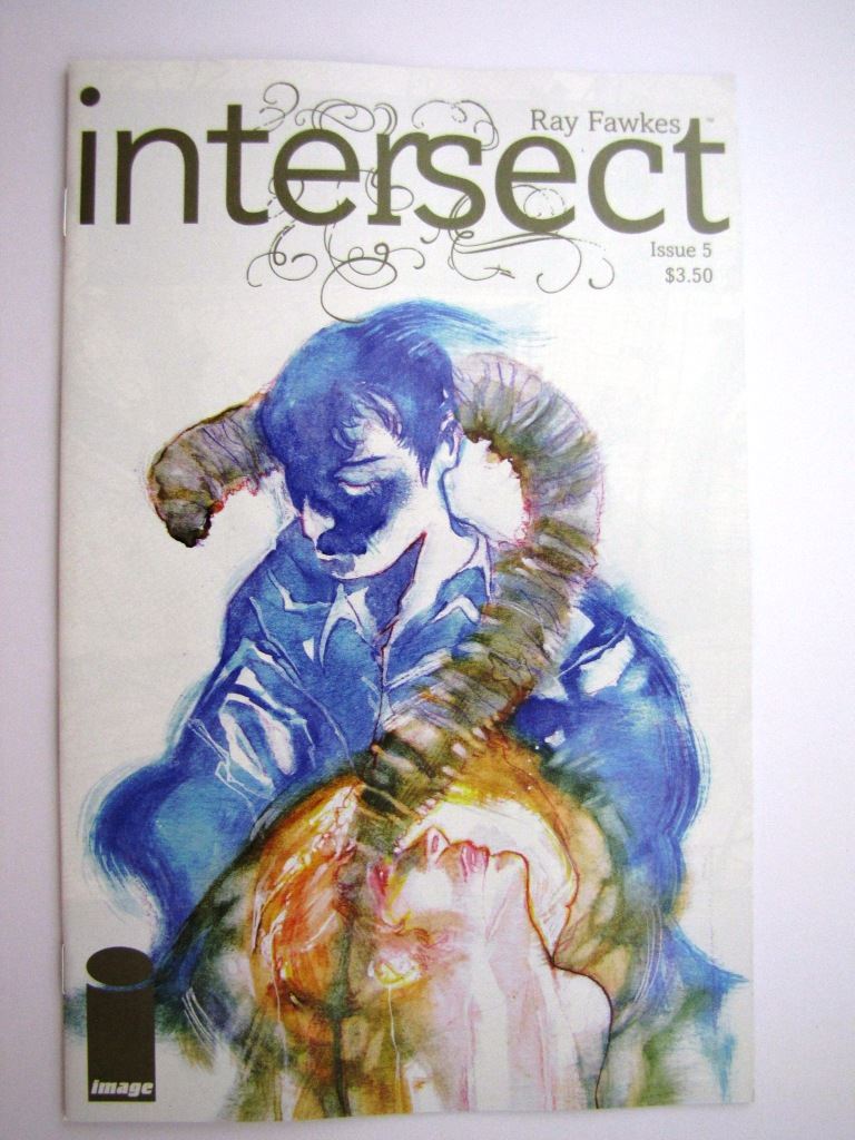 Image Comics: INTERSECT #5 MARCH 2015 # 25B66