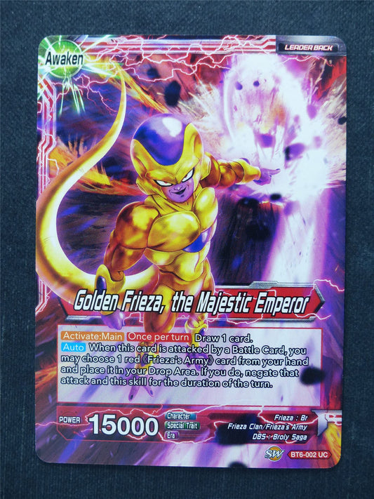 Golden Frieza the Majestic Emperor - Dragon Ball Super Cards #9O