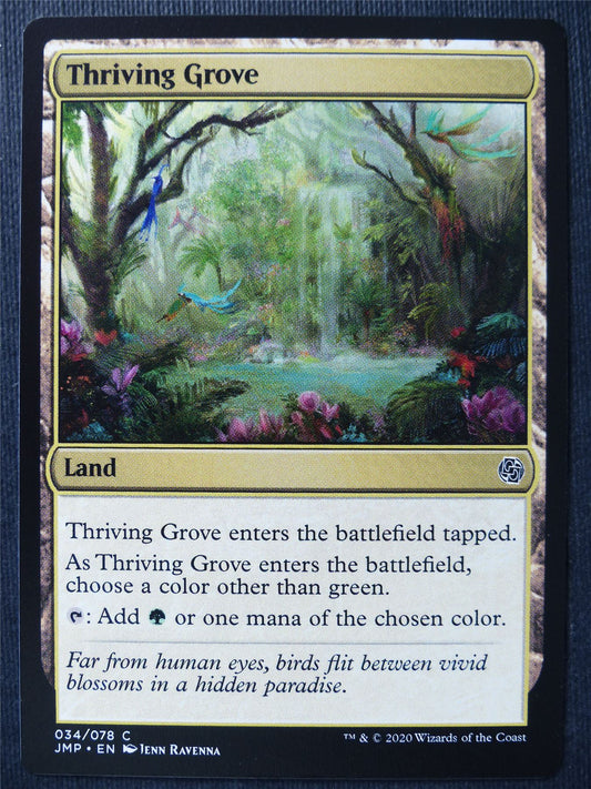 Thriving Grove - Mtg Magic Cards #HO