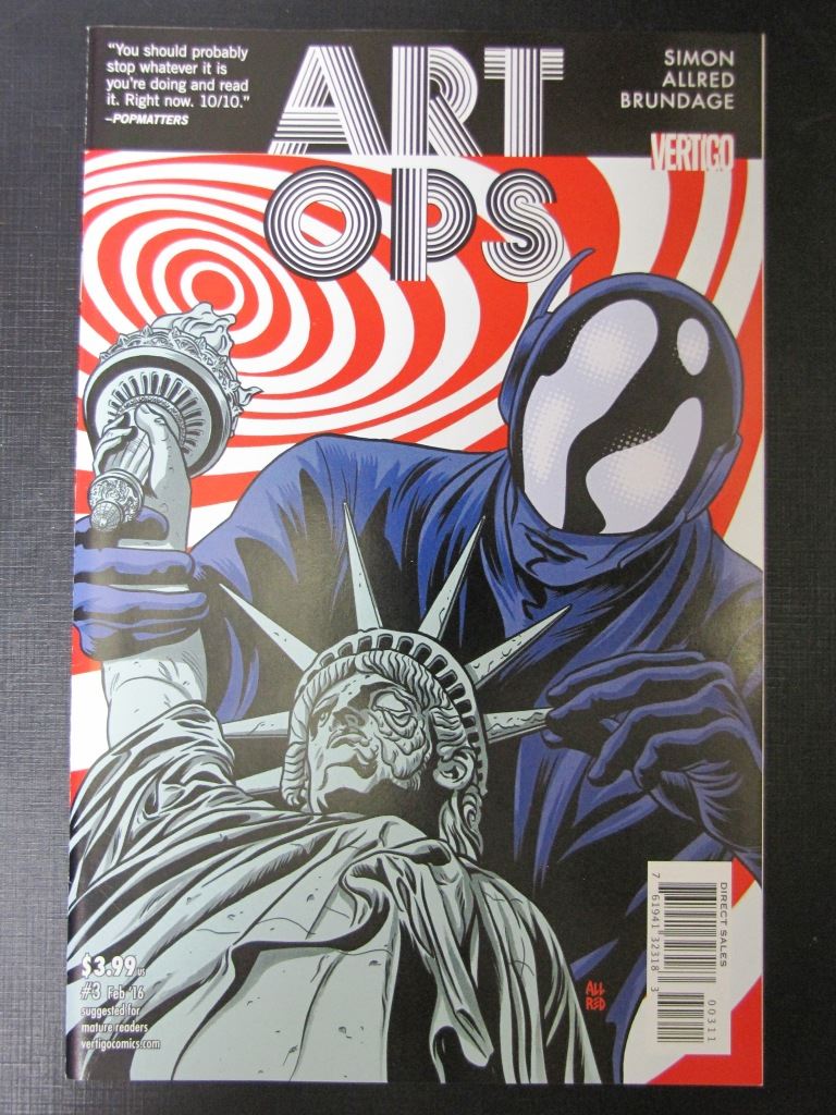 Art Ops #3 - Vertigo Comics # 8D8