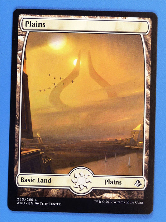 Plains - Full Art - Mtg Card # 2I50