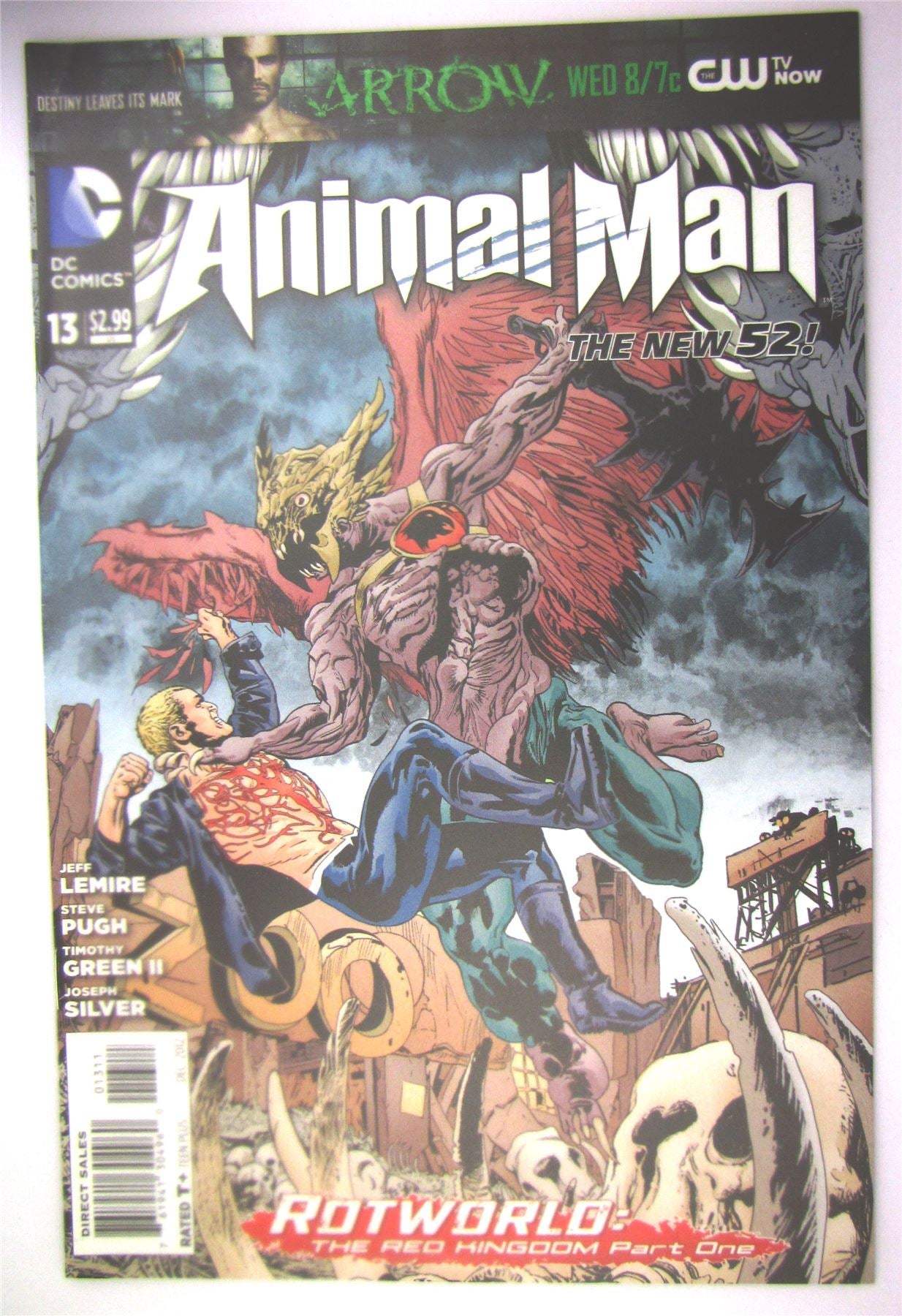 DC Comics - Animal Man #13 (Dec 2012)