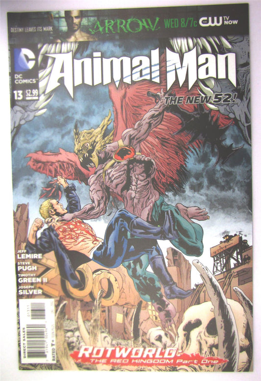 DC Comics - Animal Man #13 (Dec 2012)