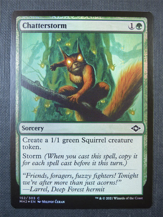 Chatterstorm Foil - Mtg Card #8R8