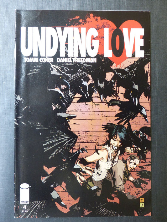 UNDYING Love #4 - Image Comics #221