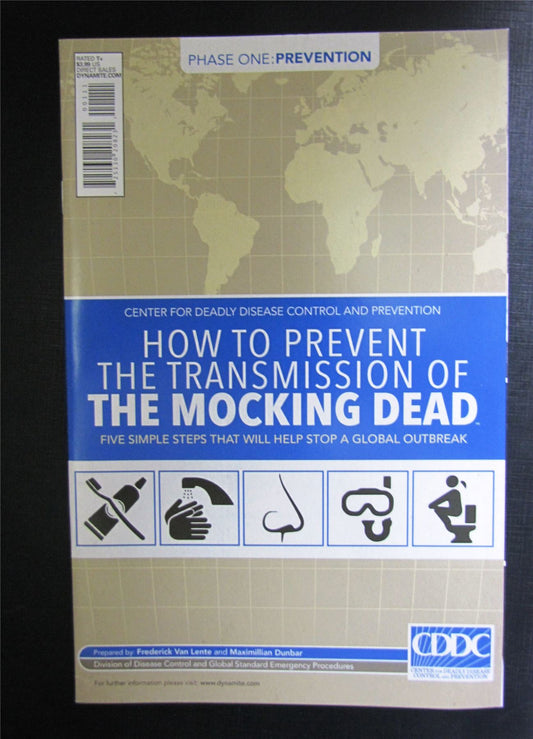 How To Prevent The Transmission Of The Mocking Dead #1 - Dynamite - COMICS # 3F24