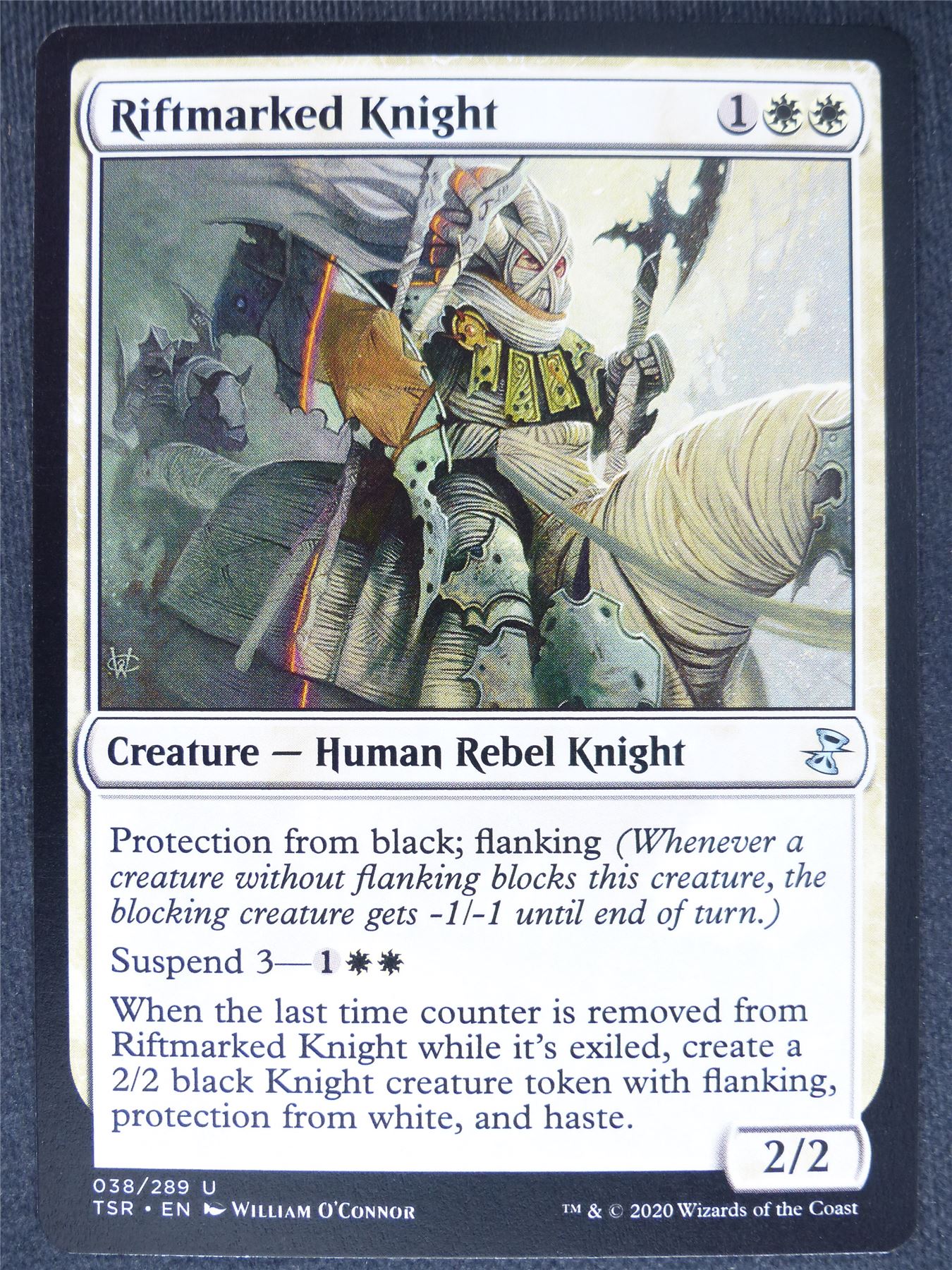 Riftmarked Knight - Remastered - Mtg Magic Cards #RV