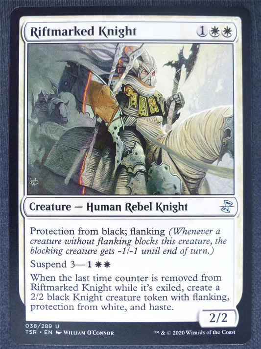 Riftmarked Knight - Remastered - Mtg Magic Cards #RV