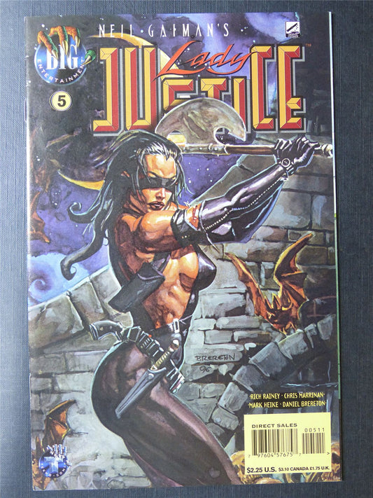 LADY Justice #5 - Entertainment Comics #N2