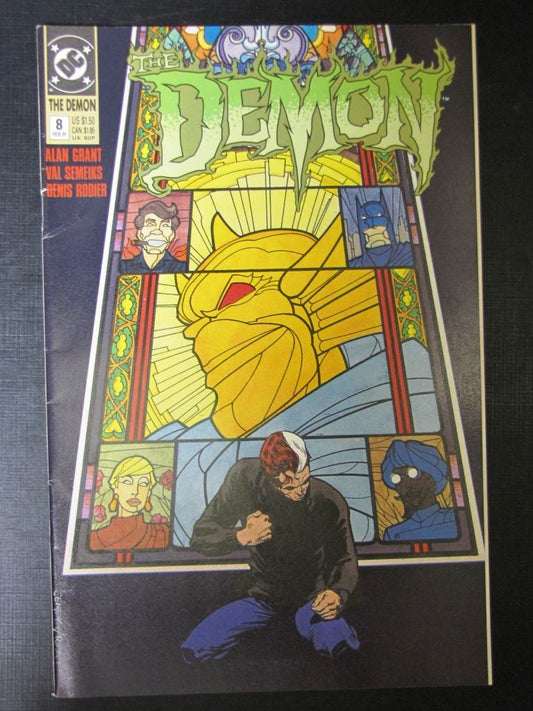 The Demon #8 - DC Comic # 14H16