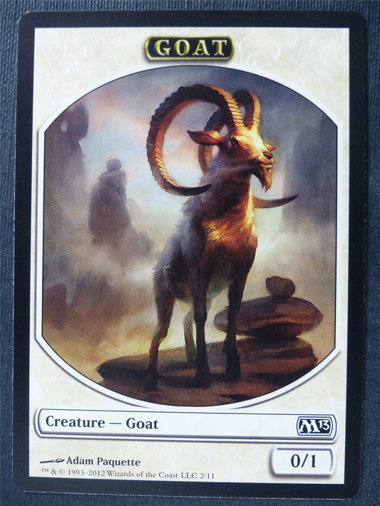 Goat Token - Mtg Card #4OF